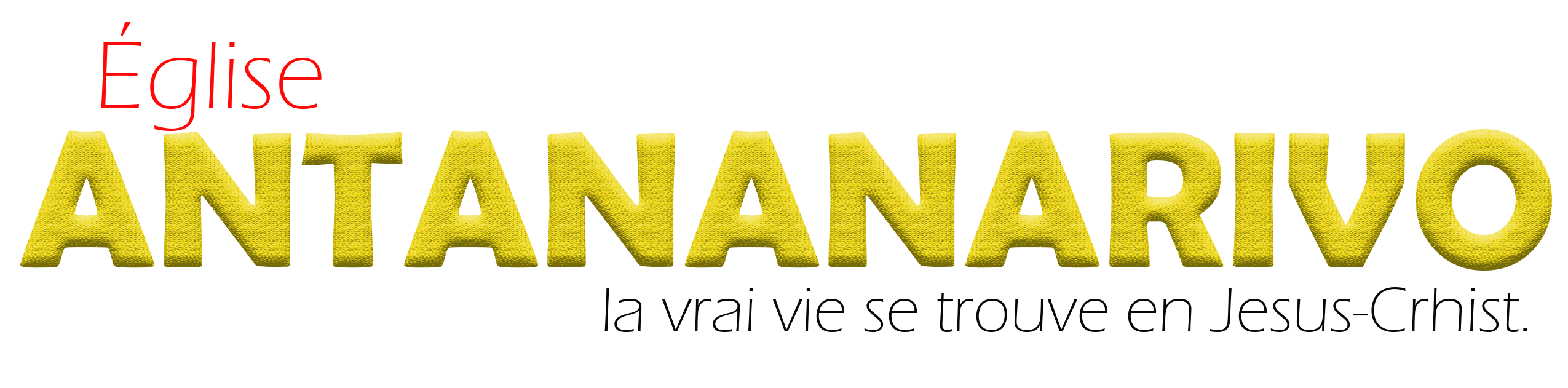 logo de notre église